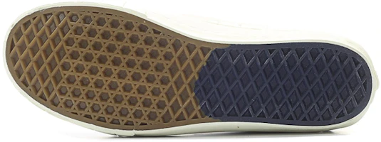 Sizing Taka Hayashi x Vans Court Lo Strap LX 'Putih Krim' VN0A2Y35KCU