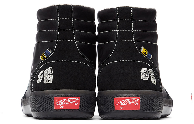 Details for Taka Hayashi x Vans Epoch Racer LX 'Black' VN0A5HUW50C