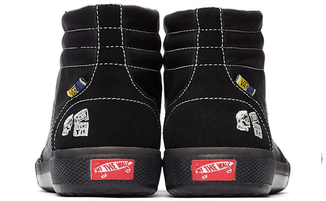 Taka Hayashi x Vans Epoch Racer LX 'Black' VN0A5HUW50C Details for Taka Hayashi x Vans Epoch Racer LX 'Black' VN0A5HUW50C