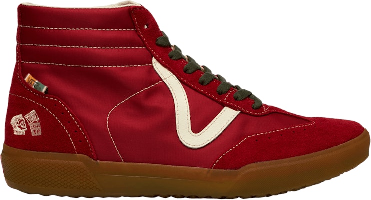 Taka Hayashi x Vans Epoch Racer LX 'Chili Pepper Gum' VN0A5HUW50D Buy Taka Hayashi x Vans Epoch Racer LX 'Chili Pepper Gum' VN0A5HUW50D