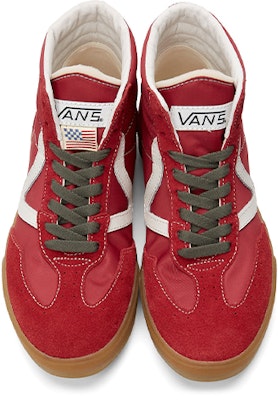 Taka Hayashi x Vans Epoch Racer LX 'Chili Pepper Gum' VN0A5HUW50D Lookbook Taka Hayashi x Vans Epoch Racer LX 'Chili Pepper Gum' VN0A5HUW50D
