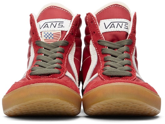 Taka Hayashi x Vans Epoch Racer LX 'Chili Pepper Gum' VN0A5HUW50D Shop Taka Hayashi x Vans Epoch Racer LX 'Chili Pepper Gum' VN0A5HUW50D