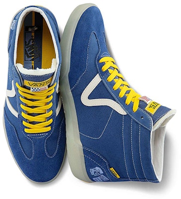 タカ・ハヤシ x Vans エポックレーサー LX "ネイビー" VN0A5HUWA1X Shop タカ・ハヤシ x Vans エポックレーサー LX "ネイビー" VN0A5HUWA1X