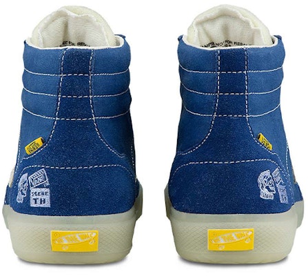タカ・ハヤシ x Vans エポックレーサー LX "ネイビー" VN0A5HUWA1X Purchase タカ・ハヤシ x Vans エポックレーサー LX "ネイビー" VN0A5HUWA1X