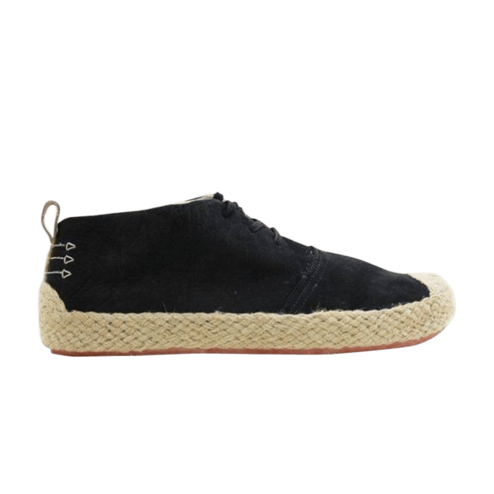 Buy Taka Hayashi x Vans Espadrille LX 'Black' VN-0NKQBLK