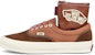 Taka Hayashi x Vans OG Era VG LX 'Coklat Friar' VN0007PCC0R