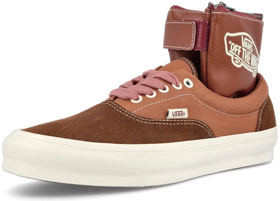 Taka Hayashi x Vans OG Era VG LX 'Friar Brown' VN0007PCC0R Lookbook Taka Hayashi x Vans OG Era VG LX 'Friar Brown' VN0007PCC0R