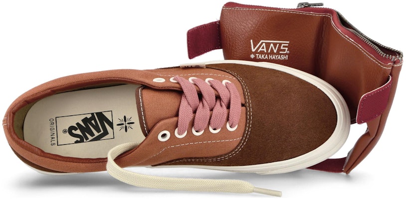 Taka Hayashi x Vans OG Era VG LX 'Friar Brown' VN0007PCC0R Purchase Taka Hayashi x Vans OG Era VG LX 'Friar Brown' VN0007PCC0R