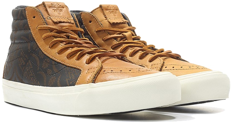 Taka Hayashi x Vans OG Sk8-Hi LX 'Brooks' Sepatu Sneakers VN0A2Y37KCW Lookbook Taka Hayashi x Vans OG Sk8-Hi LX 'Brooks' Sepatu Sneakers VN0A2Y37KCW