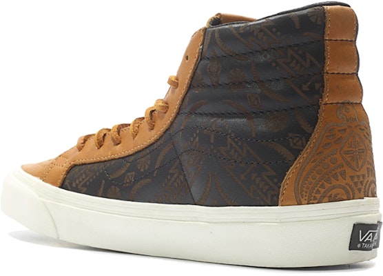 Taka Hayashi x Vans OG Sk8-Hi LX 'Brooks' Sepatu Sneakers VN0A2Y37KCW Shop Taka Hayashi x Vans OG Sk8-Hi LX 'Brooks' Sepatu Sneakers VN0A2Y37KCW