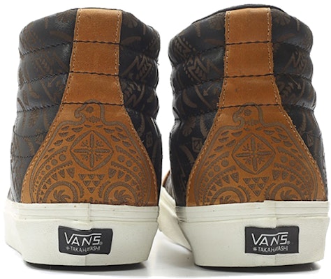 Taka Hayashi x Vans OG Sk8-Hi LX 'Brooks' Sepatu Sneakers VN0A2Y37KCW Details for Taka Hayashi x Vans OG Sk8-Hi LX 'Brooks' Sepatu Sneakers VN0A2Y37KCW