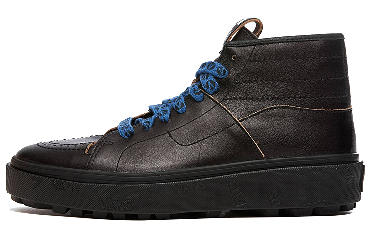 Buy タカ・ハヤシ x Vans Sk8ブーツ LX 黒 VN0A4UWQL3A