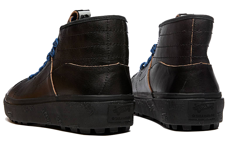 Shop タカ・ハヤシ x Vans Sk8ブーツ LX 黒 VN0A4UWQL3A