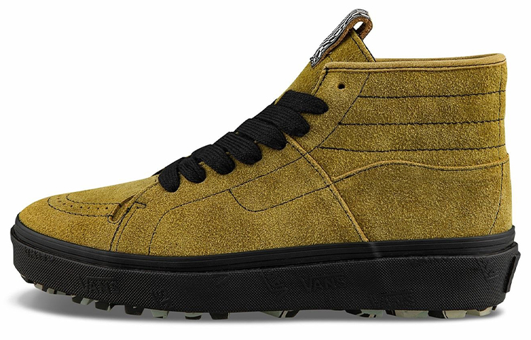 Taka Hayashi x Vans Sk8-Boot LX 'Hairy Suede - Tapenade' VN0A4UWQ2W4