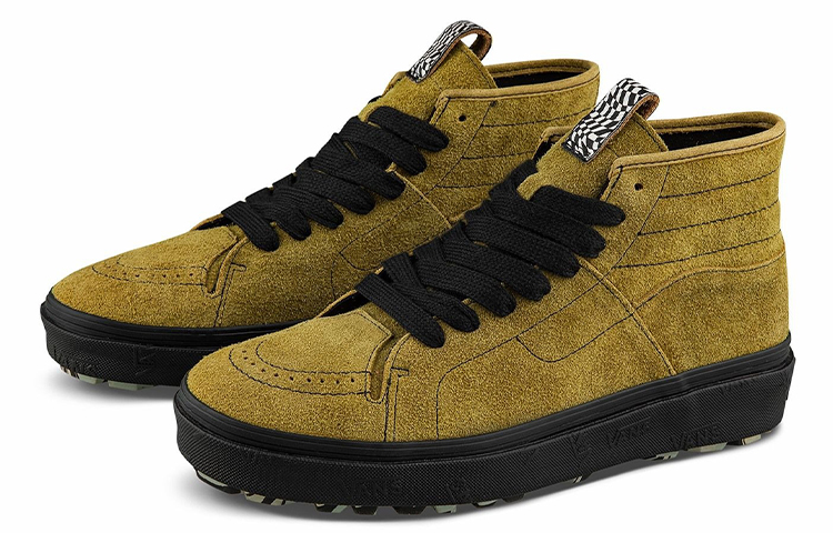 Order Taka Hayashi x Vans Sk8-Boot LX '毛絨麂皮-橄欖醬' VN0A4UWQ2W4