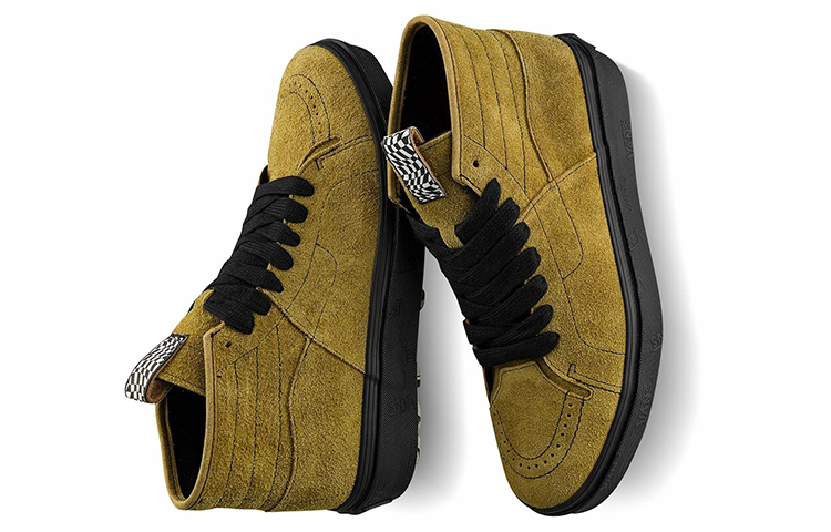 Lookbook Taka Hayashi x Vans Sk8-Boot LX '毛絨麂皮-橄欖醬' VN0A4UWQ2W4