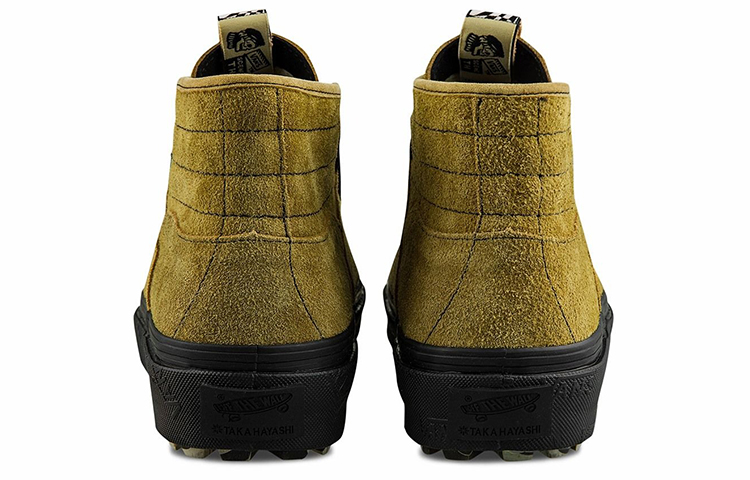 Purchase Taka Hayashi x Vans Sk8-Boot LX '毛絨麂皮-橄欖醬' VN0A4UWQ2W4