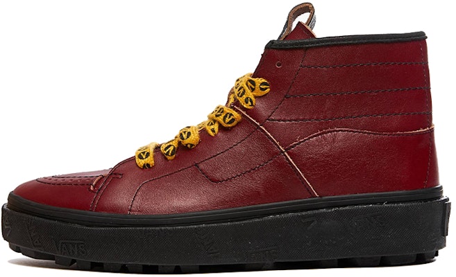 Taka Hayashi x Vans SK8-Boot LX 'Merah Dahlia' VN0A4UWQ26K Buy Taka Hayashi x Vans SK8-Boot LX 'Merah Dahlia' VN0A4UWQ26K