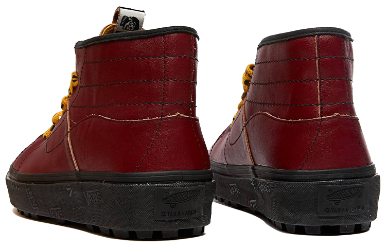 Lookbook 高橋濱 x Vans SK8-Boot LX '紅大麗花' VN0A4UWQ26K