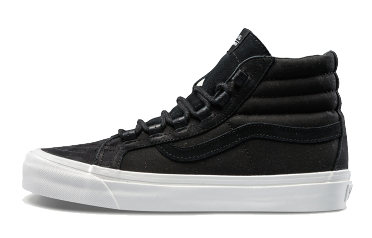 Buy Taka Hayashi x Vans Sk8-Hi 75 LX 'Hitam' VN0A3MVOLCN