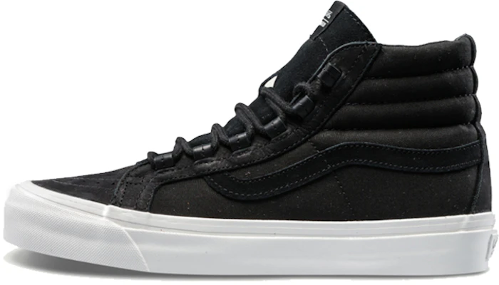 Taka Hayashi x Vans Sk8-Hi 75 LX 'Hitam' VN0A3MVOLCN Buy Taka Hayashi x Vans Sk8-Hi 75 LX 'Hitam' VN0A3MVOLCN