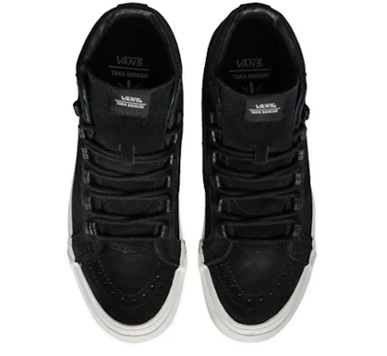 Taka Hayashi x Vans Sk8-Hi 75 LX '黑色' VN0A3MVOLCN Lookbook Taka Hayashi x Vans Sk8-Hi 75 LX '黑色' VN0A3MVOLCN