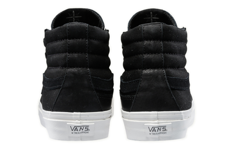 Shop Taka Hayashi x Vans Sk8-Hi 75 LX '黑色' VN0A3MVOLCN