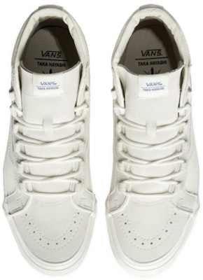 Taka Hayashi x Vans Sk8-Hi 75 LX '棉花糖' VN0A3MVOR4O Lookbook Taka Hayashi x Vans Sk8-Hi 75 LX '棉花糖' VN0A3MVOR4O