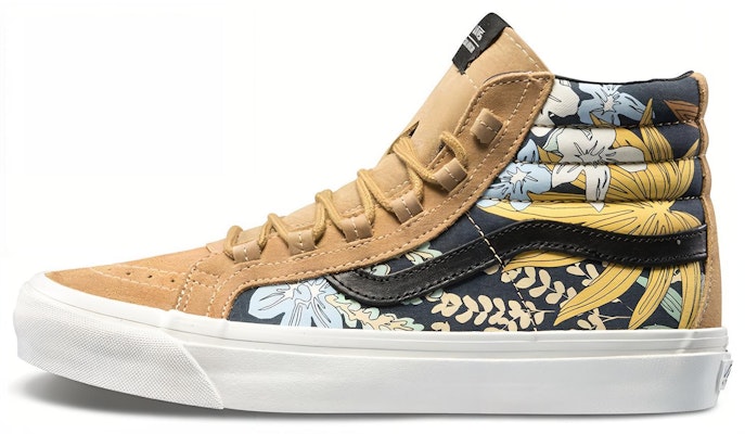 Taka Hayashi x Vans Sk8-Hi 75 LX 'Tropical Cinnamon' Lelaki Sneakers. VN0A3MVOR4N Buy Taka Hayashi x Vans Sk8-Hi 75 LX 'Tropical Cinnamon' Lelaki Sneakers. VN0A3MVOR4N