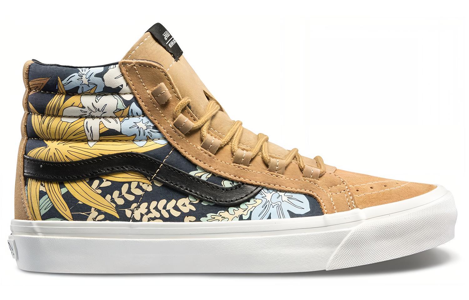 Order Taka Hayashi x Vans Sk8-Hi 75 LX 'Tropical Cinnamon' Indonesia Edition VN0A3MVOR4N