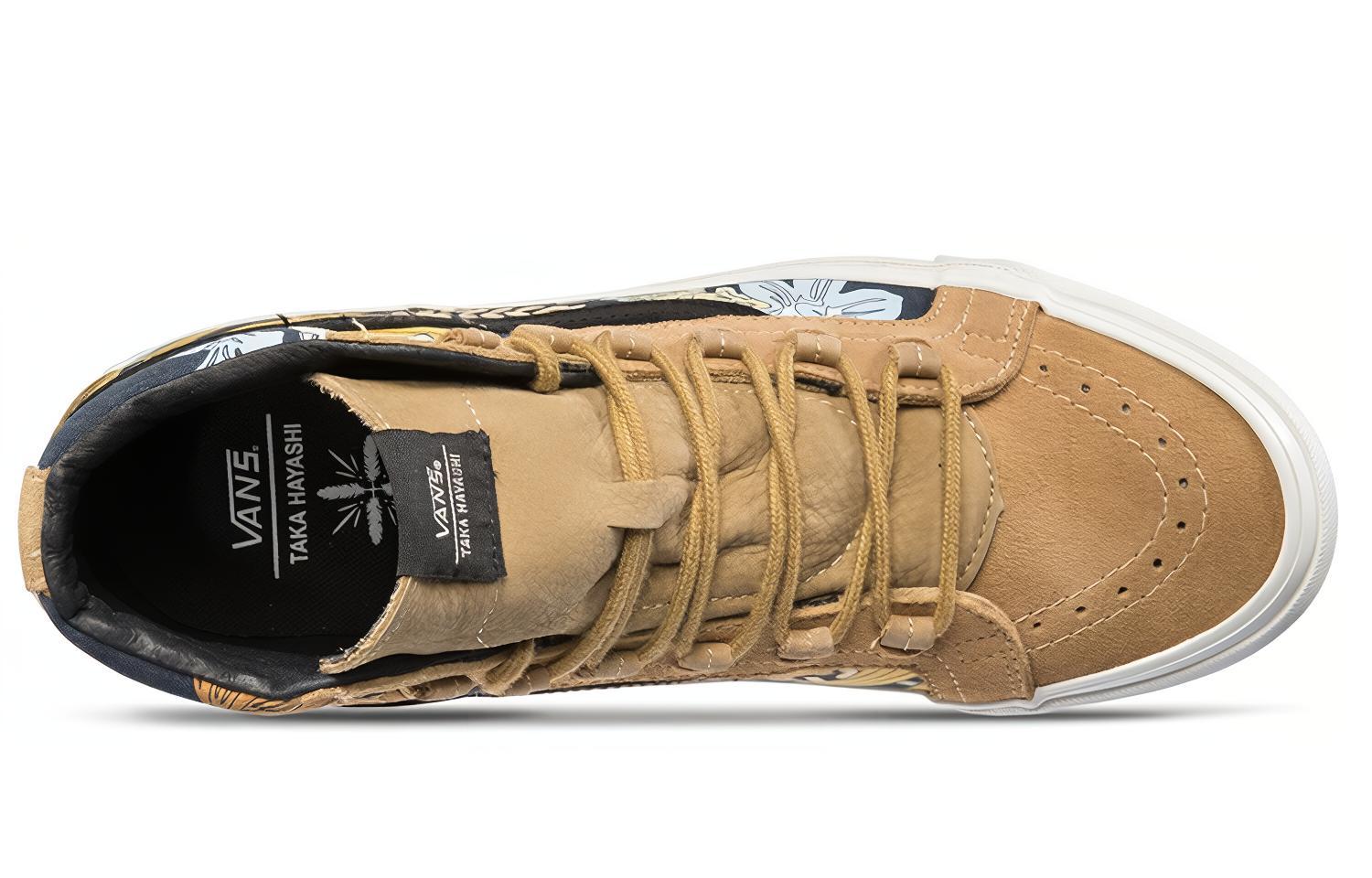 Lookbook Taka Hayashi x Vans Sk8-Hi 75 LX 'Tropical Cinnamon' Indonesia Edition VN0A3MVOR4N