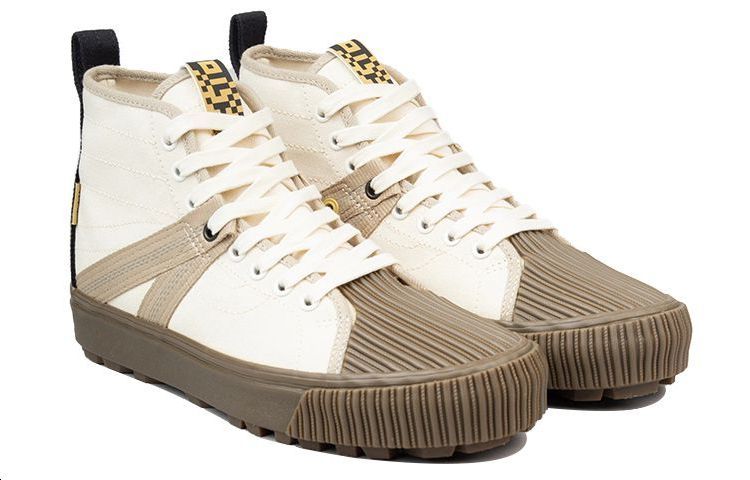 Shop Taka Hayashi x Vans Sk8-Hi Decon V Lug 'Natural' Zapatillas. VN0A4P3OTX6