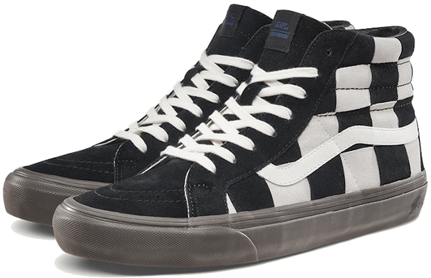 Taka Hayashi x Vans Sk8-Hi LX '棋盘格' VN0A3ZCLURB Lookbook Taka Hayashi x Vans Sk8-Hi LX '棋盘格' VN0A3ZCLURB