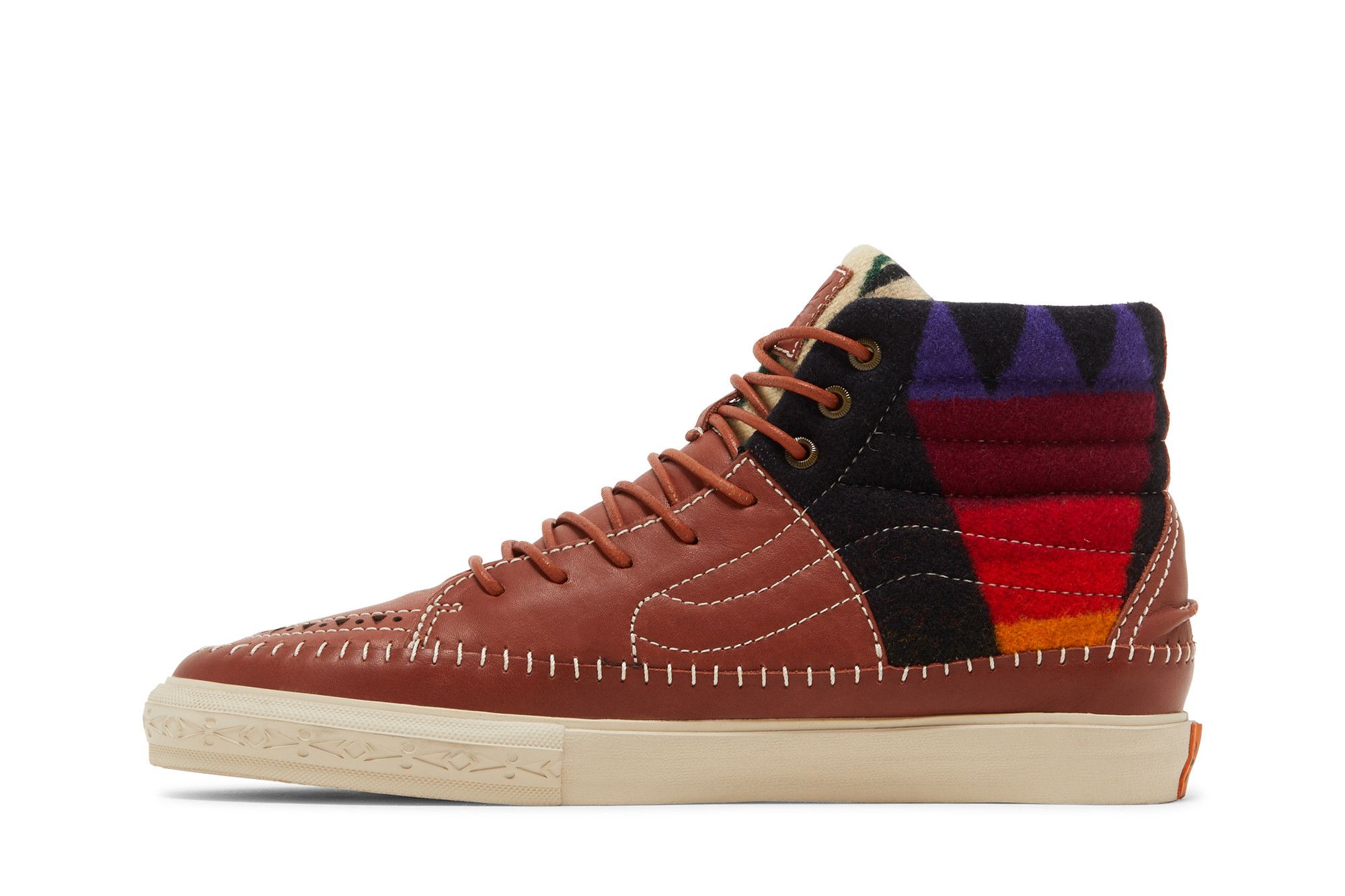 Lookbook Taka Hayashi x Vans Sk8-Hi LX 'Pendleton' Sneakers VN-0KXQ1FJ