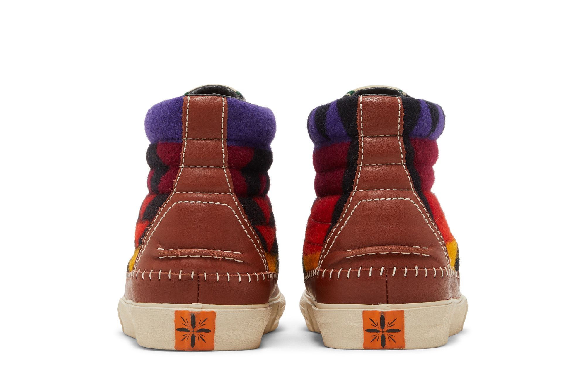 Details for Taka Hayashi x Vans Sk8-Hi LX 'Pendleton' Sneakers VN-0KXQ1FJ