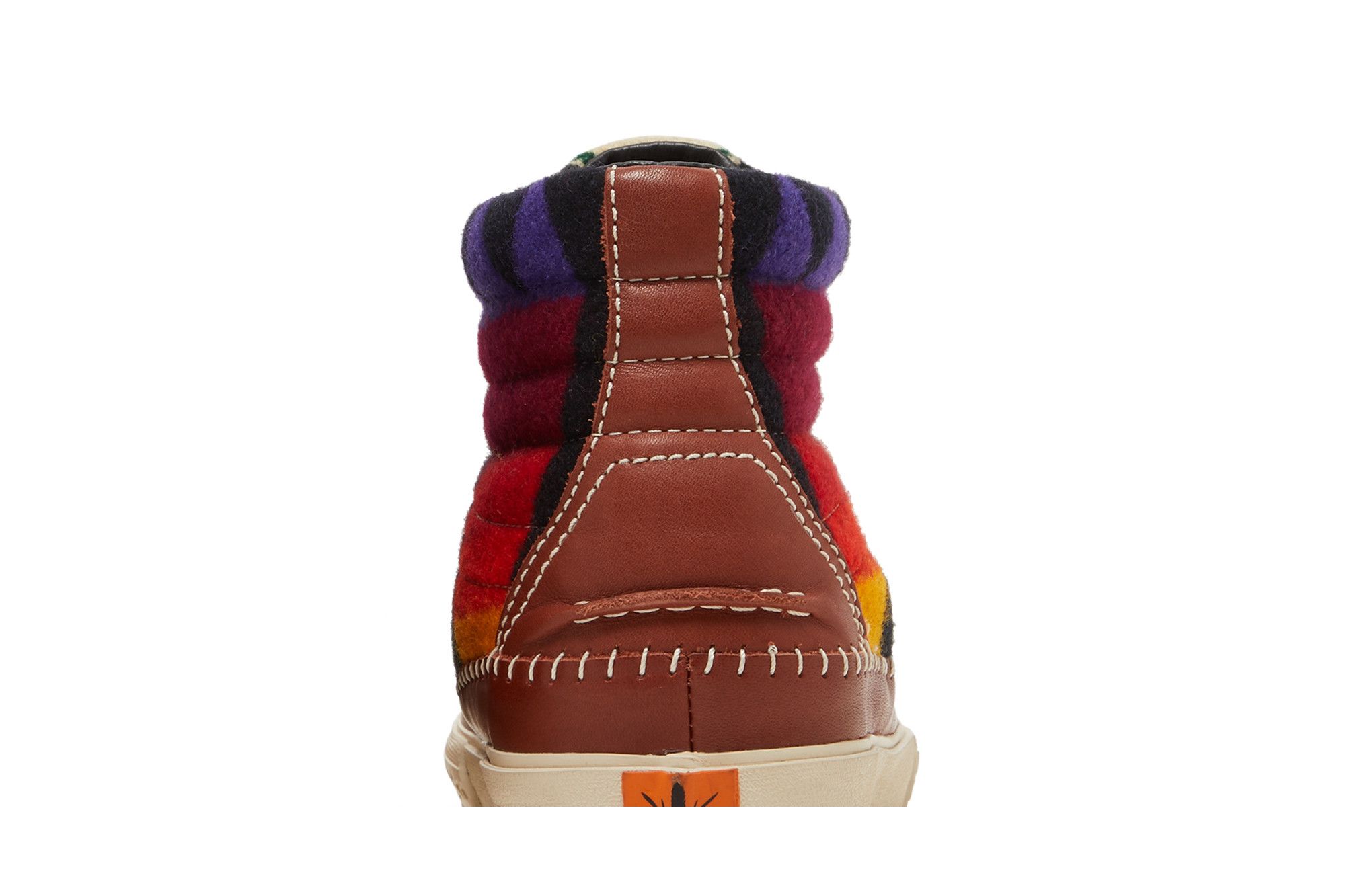 Sizing Taka Hayashi x Vans Sk8-Hi LX 'Pendleton' Sneakers VN-0KXQ1FJ