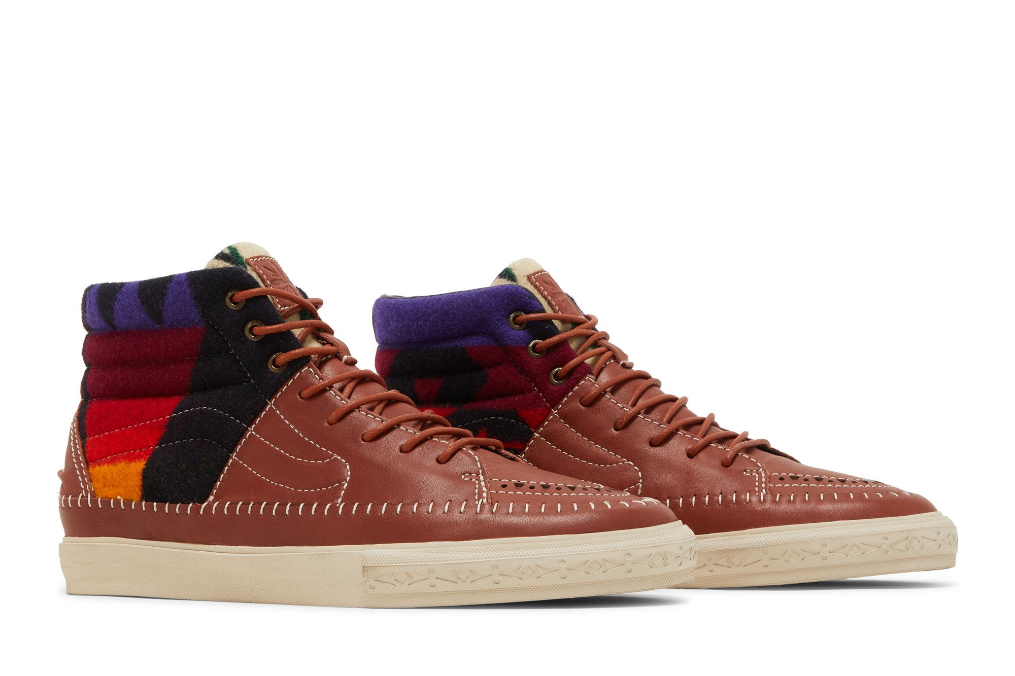 Cheap Taka Hayashi x Vans Sk8-Hi LX 'Pendleton' Sneakers VN-0KXQ1FJ