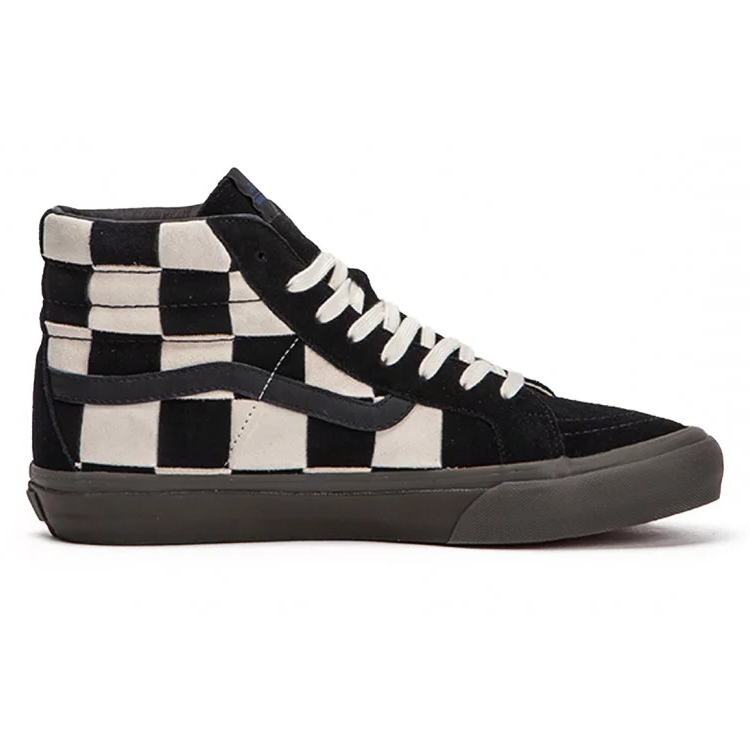 Order Taka Hayashi x Vans Sk8-Hi LX ''Geweven Ruitjespatroon'' VN0A3ZCLURB1