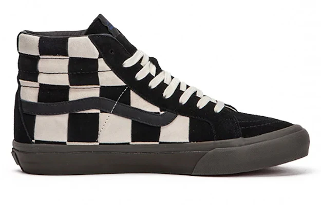 Taka Hayashi x Vans Sk8-Hi LX ''Geweven Ruitjespatroon'' VN0A3ZCLURB1 Order Taka Hayashi x Vans Sk8-Hi LX ''Geweven Ruitjespatroon'' VN0A3ZCLURB1