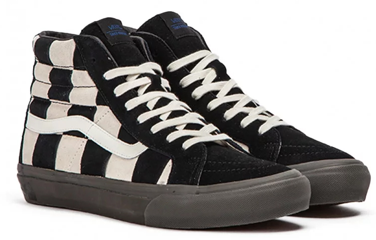 Lookbook Taka Hayashi x Vans Sk8-Hi LX ''Geweven Ruitjespatroon'' VN0A3ZCLURB1