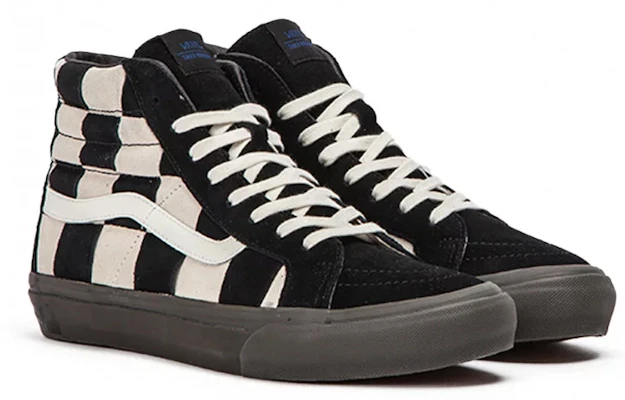 Taka Hayashi x Vans Sk8-Hi LX ''Geweven Ruitjespatroon'' VN0A3ZCLURB1 Lookbook Taka Hayashi x Vans Sk8-Hi LX ''Geweven Ruitjespatroon'' VN0A3ZCLURB1