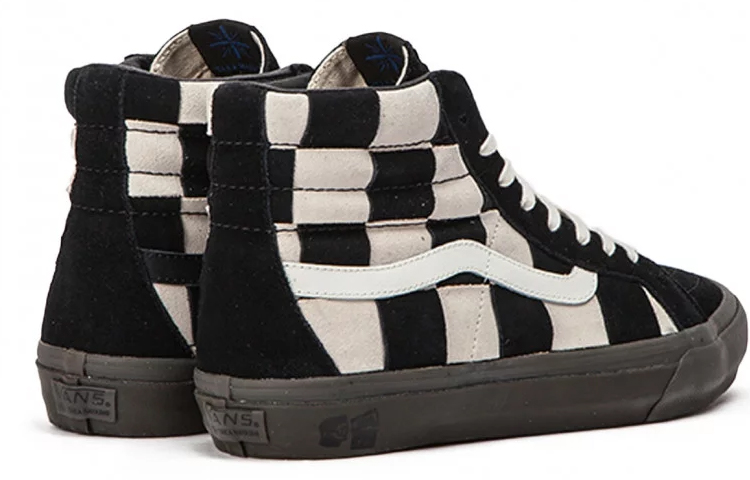 Shop Taka Hayashi x Vans Sk8-Hi LX ''Geweven Ruitjespatroon'' VN0A3ZCLURB1