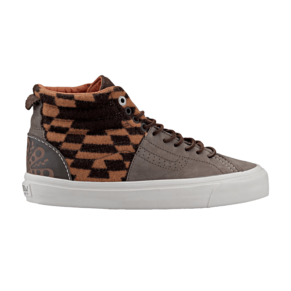 Taka Hayashi x Vans Sk8-Huarache LX 'Pendleton' VN-0XJIGU0