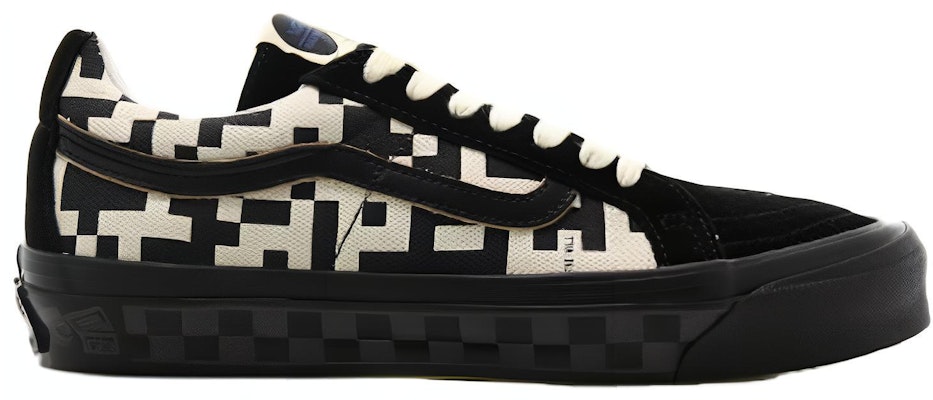 Taka Hayashi x Vans Sk8-Lo Reissue LX '黑色' VN0A4U4B5OB Order Taka Hayashi x Vans Sk8-Lo Reissue LX '黑色' VN0A4U4B5OB