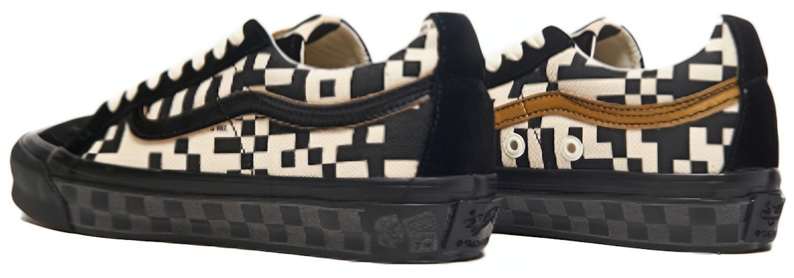 Taka Hayashi x Vans Sk8-Lo Reissue LX '黑色' VN0A4U4B5OB Lookbook Taka Hayashi x Vans Sk8-Lo Reissue LX '黑色' VN0A4U4B5OB