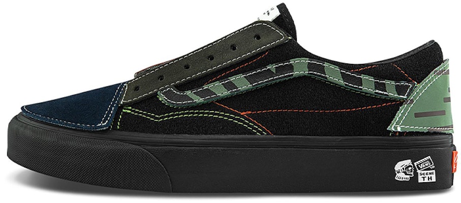 Taka Hayashi x Vans Sk8-Low LX 'DIY - Black' VN0A4UX62NQ Buy Taka Hayashi x Vans Sk8-Low LX 'DIY - Black' VN0A4UX62NQ