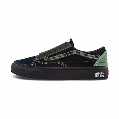 Taka Hayashi Vans Sk8-Low LX 'DIY - Black'