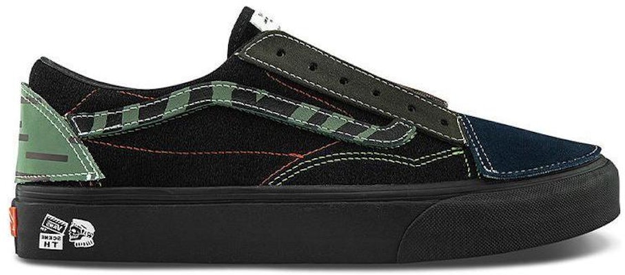 Taka Hayashi x Vans Sk8-Low LX 'DIY - Black' VN0A4UX62NQ Order Taka Hayashi x Vans Sk8-Low LX 'DIY - Black' VN0A4UX62NQ