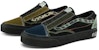 Taka Hayashi x Vans Sk8-Low LX 'DIY - Hitam' VN0A4UX62NQ