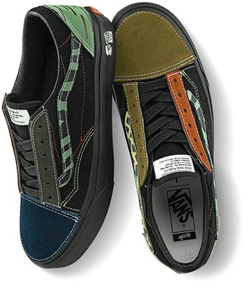 Taka Hayashi x Vans Sk8-Low LX 'DIY - Black' VN0A4UX62NQ Purchase Taka Hayashi x Vans Sk8-Low LX 'DIY - Black' VN0A4UX62NQ